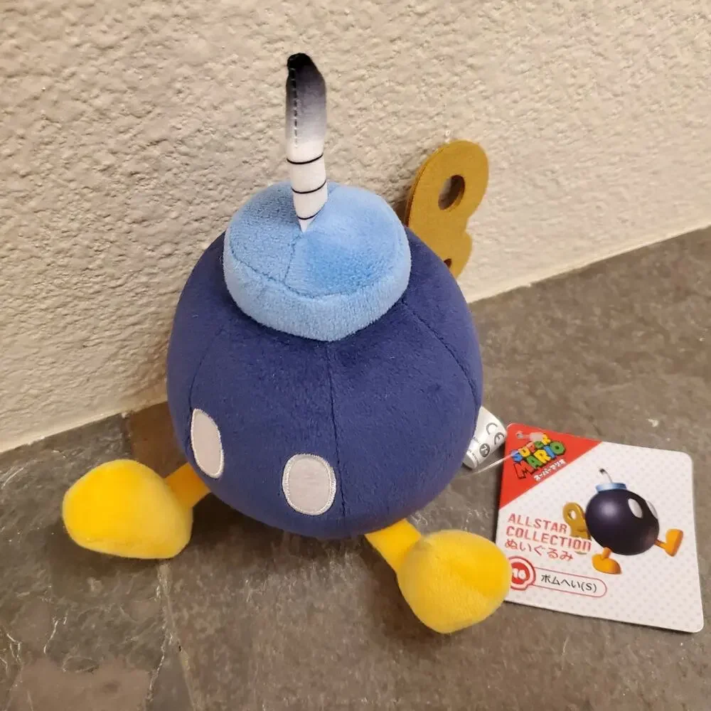 Plush - Bob-omb 6-inch (NEW) - Super Mario - Nintendo